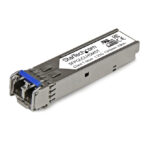 StarTech.com paquete de 10 módulos SFP compatibles con Cisco GLC-LH-SM, 1000BASE-LX/LH, fibra monomodo 1GbE, SFP Ethernet Gigabit 1Gb, LC, 10km, SKU GLCLHSM10PST