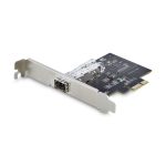 StarTech.com Tarjeta PCIe 2.1x1 de Red de Fibra Óptica y Cobre Ethernet 1Gb SFP de 1 Puerto, Chipset Intel I210-IS, SKU P011GI-NETWORK-CARD