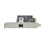 StarTech.com Tarjeta PCIe 2.1x1 de Red de Fibra Óptica y Cobre Ethernet 1Gb SFP de 1 Puerto, Chipset Intel I210-IS, SKU P011GI-NETWORK-CARD