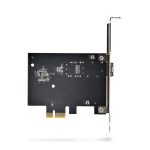 StarTech.com Tarjeta PCIe 2.1x1 de Red de Fibra Óptica y Cobre Ethernet 1Gb SFP de 1 Puerto, Chipset Intel I210-IS, SKU P011GI-NETWORK-CARD