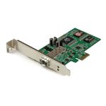 StarTech.com Tarjeta PCI Express Adaptadora de Red Gigabit con un Puerto SFP Abierto, SKU PEX1000SFP2