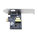 Imagen de la tarjeta de red StarTech.com con puerto único de 2,5Gbps, compatible con PoE+ (802.3af/at) y soporte para sistemas Windows y Linux. SKU: PR12GIP-NETWORK-CARD