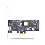 Imagen de la tarjeta de red StarTech.com con puerto único de 2,5Gbps, compatible con PoE+ (802.3af/at) y soporte para sistemas Windows y Linux. SKU: PR12GIP-NETWORK-CARD