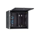 StarTech.com Armario Rack de Pared para Servidores de 12U, incluye 19 pulgadas 4 columnas y estante 1U, SKU: RK1224WALHM