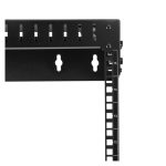 StarTech.com rack de servidores abierto de pared 15U con 2 columnas y profundidad ajustable para equipo de redes. SKU: RK15WALLOA