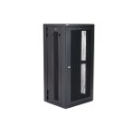 StarTech.com armario rack de pared para servidores de 26U, 19 pulgadas de 4 columnas con estante 1U, SKU: RK2620WALHM