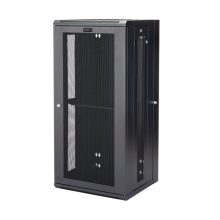 StarTech.com armario rack de pared para servidores de 26U, 19 pulgadas de 4 columnas con estante 1U, SKU: RK2620WALHM