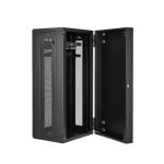 StarTech.com armario rack de pared para servidores de 26U, 19 pulgadas de 4 columnas con estante 1U, SKU: RK2620WALHM