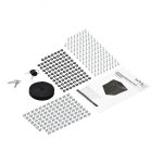 StarTech.com armario rack de pared para servidores de 26U, 19 pulgadas de 4 columnas con estante 1U, SKU: RK2620WALHM