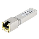 Imagen del StarTech.com Módulo Transceptor SFP+ Compatible con MSA sin Codificar, 10GBASE-T, SFP a RJ45 Cat6 / Cat5e, 10Gb, RJ45, alcance de 30 metros. SKU: SFP10GBTST.