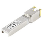 Imagen del StarTech.com Módulo Transceptor SFP+ Compatible con MSA sin Codificar, 10GBASE-T, SFP a RJ45 Cat6 / Cat5e, 10Gb, RJ45, alcance de 30 metros. SKU: SFP10GBTST.