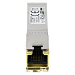 Imagen del StarTech.com Módulo Transceptor SFP+ Compatible con MSA sin Codificar, 10GBASE-T, SFP a RJ45 Cat6 / Cat5e, 10Gb, RJ45, alcance de 30 metros. SKU: SFP10GBTST.