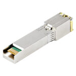 Imagen del StarTech.com Módulo Transceptor SFP+ Compatible con MSA sin Codificar, 10GBASE-T, SFP a RJ45 Cat6 / Cat5e, 10Gb, RJ45, alcance de 30 metros. SKU: SFP10GBTST.