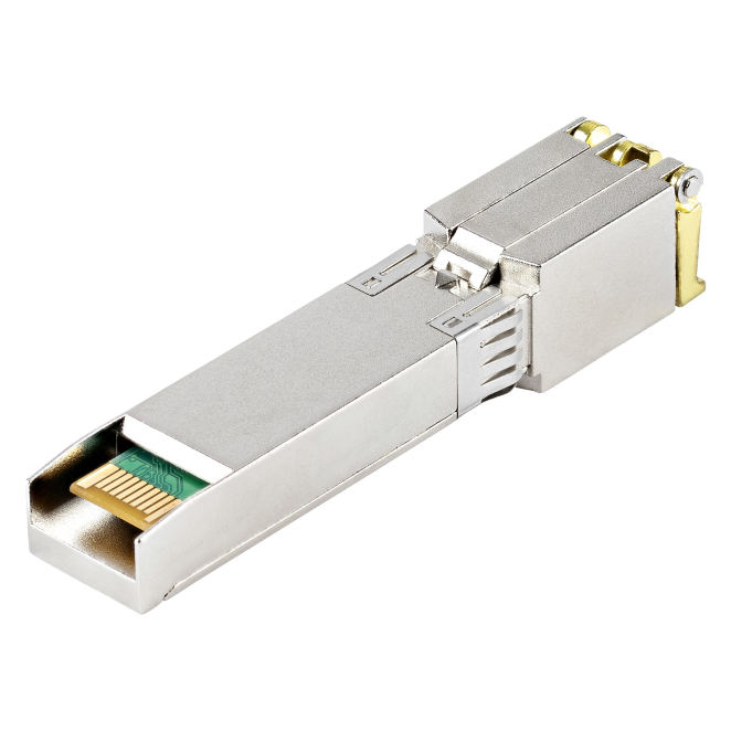 StarTech.com Módulo Transceptor SFP+ Compatible con MSA sin Codificar - 10GBASE-T - SFP a RJ45 Cat6 / Cat5e - SFP+ Ethernet Gigabit de 10Gb - RJ45 - 30m 5 StarTech.com SFP+ Ethernet conexión en red