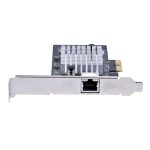 StarTech.com Tarjeta PCIe Adaptadora de Red de 1 Puerto RJ45 10Gb para PC o Servidor, compatible con tramas jumbo, SKU ST10GSPEXNB2