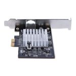 StarTech.com Tarjeta PCIe Adaptadora de Red de 1 Puerto RJ45 10Gb para PC o Servidor, compatible con tramas jumbo, SKU ST10GSPEXNB2