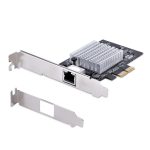 StarTech.com Tarjeta PCIe Adaptadora de Red de 1 Puerto RJ45 10Gb para PC o Servidor, compatible con tramas jumbo, SKU ST10GSPEXNB2