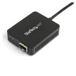 StarTech Adaptador compacto USB 3.0 a fibra óptica. Compatible con MMF o SMF. SKU: US1GA30SFP
