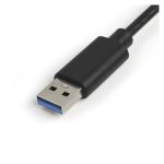 StarTech Adaptador compacto USB 3.0 a fibra óptica. Compatible con MMF o SMF. SKU: US1GA30SFP