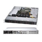 Supermicro A+ Server 1114S-WTRT Socket SP3 Bastidor (1U) Negro