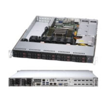 Supermicro A+ Server 1114S-WTRT con Socket SP3 y Bastidor 1U en color negro, SKU AS-1114S-WTRT