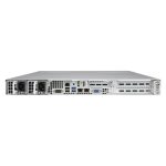 Supermicro CSE-815TQC4-R504WB3 servidor barebone de 1U en color negro, ideal para soluciones compactas en bastidor
