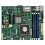Supermicro A2SDV-12C+-TLN5F Flex-ATX con procesador de 12 núcleos y puertos 10GbE. SKU: MBD-A2SDV-12C+-TLN5F-O