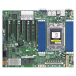 Placa base Supermicro MBD-H12SSL-CT ATX Socket SP3 con 4 ranuras DIMM DDR4, SKU MBD-H12SSL-CT-O