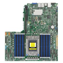 Placa base Supermicro MBD-H12SSW-NTR con socket SP3, soporte para DDR4 y diversas funcionalidades avanzadas. SKU: MBD-H12SSW-NTR-O