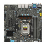 Placa madre Supermicro MBD-H13SAE-MF, equipada con chipset AMD B650 para zócalo AM5, modelo micro ATX, SKU: MBD-H13SAE-MF-B