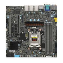 Placa madre Supermicro MBD-H13SAE-MF, equipada con chipset AMD B650 para zócalo AM5, modelo micro ATX, SKU: MBD-H13SAE-MF-B