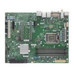 Supermicro X11SCA-W Intel C246 chipset motherboard with LGA 1151 socket and ATX form factor, SKU MBD-X11SCA-W-O