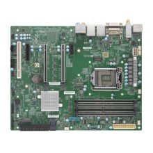 Supermicro X11SCA-W Intel C246 chipset motherboard with LGA 1151 socket and ATX form factor, SKU MBD-X11SCA-W-O
