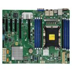 Placa base Supermicro X11SPI-TF en formato ATX compatible con procesadores Intel Xeon y el SKU MBD-X11SPI-TF-B