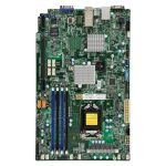 Supermicro modelo X11SSW-TF, placa base con chipset Intel C236, zócalo LGA 1151 para procesadores de alta calidad, SKU MBD-X11SSW-TF-O