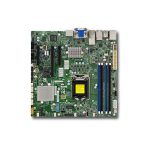 Supermicro X11SSZ-TLN4F micro ATX motherboard with Intel C236 chipset, LGA 1151 socket, SKU: MBD-X11SSZ-TLN4F-O