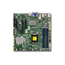 Supermicro X11SSZ-TLN4F micro ATX motherboard with Intel C236 chipset, LGA 1151 socket, SKU: MBD-X11SSZ-TLN4F-O