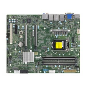 Placa base Supermicro X12SCA-F con chipset Intel W480 y socket LGA 1200, SKU MBD-X12SCA-F-B