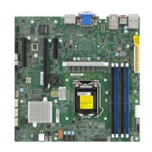 Supermicro MBD-X12SCZ-QF-B motherboard featuring Intel Q470 chipset and LGA 1200 (Socket H5) in a micro ATX form factor. SKU: MBD-X12SCZ-QF-B.