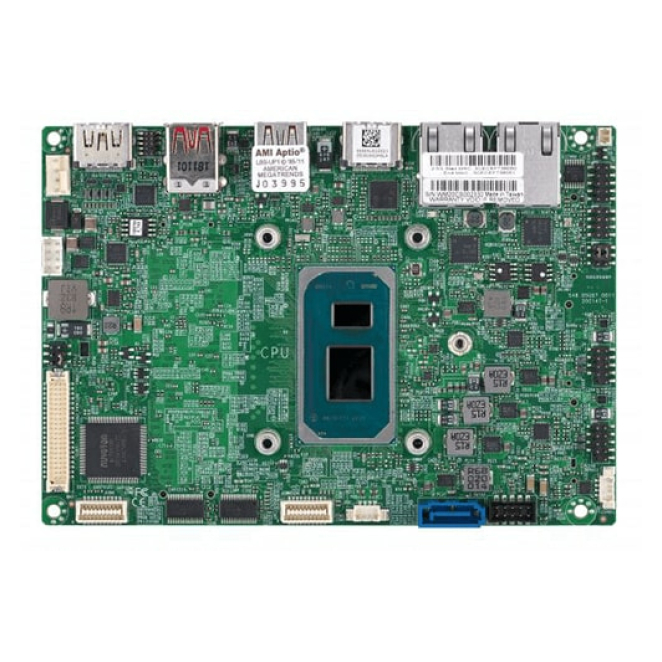 Supermicro placa base BGA 1449 SBC con soporte para Intel Xeon Placa base Supermicro MBD-X12STN-C-WOHS-B con socket BGA 1449 para Intel Xeon. SKU MBD-X12STN-C-WOHS-B