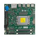 Placa base Supermicro MBD-X13SAV-PS mini ITX, modelo MBD-X13SAV-PS-B, con avanzadas características de conectividad.