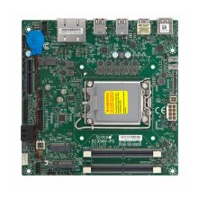 Placa base Supermicro MBD-X13SAV-PS mini ITX, modelo MBD-X13SAV-PS-B, con avanzadas características de conectividad.