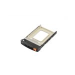 Supermicro MCP-220-00167-0B carcasa para disco duro o SSD externa, color negro, compatible con discos de 2.5 pulgadas.