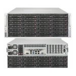 Supermicro SuperServer 6049P-E1CR36H C624 LGA 3647 (Socket P) Bastidor (4U) Negro