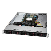 Imagen del Supermicro SuperServer SYS-110P-WR, servidor rack de 1U con procesador Intel C216 y socket LGA 4189, SKU: SYS-110P-WR