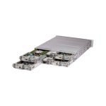 Supermicro IoT SuperServer modelo SYS-210TP-HPTR con chipset Intel C621A, socket LGA 4189 y carcasa tipo bastidor de 2U en color negro y metal