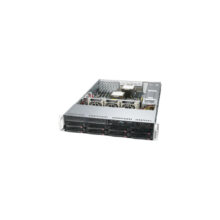 Servidor bastidor Supermicro SYS-620P-TR 2U con procesador Intel Xeon secuencia 3000, memoria DDR4-SDRAM, y fuente de alimentación de 1200 W. SKU: SYS-620P-TR