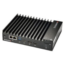 Supermicro SYS-E100-9S-E servidor barebone con procesador Intel SoC BGA 1356 en color negro, SKU SYS-E100-9S-E. Ideal para altas cargas de trabajo.