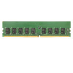 Imagen del módulo de memoria Synology D4EU01-4G con 4 GB DDR4 288-pin DIMM ECC