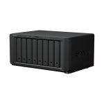 Synology DiskStation DS1823XS+ servidor de almacenamiento NAS Torre Ryzen Embedded V1780B con 8 GB de memoria DDR4 y capacidad de 0 TB, modelo DS1823XS+, en color negro